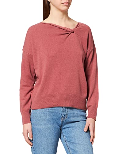 Sisley Sweater L/S 1044M4249 Jersey, Roan Rouge 20h, L para Mujer