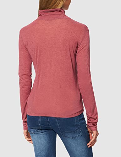 Sisley Turtle Neck SW. L/S 3XY4L2100 Jersey, Roan Rouge 20h, XS para Mujer