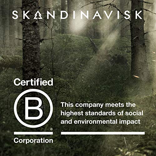 Skandinavisk KOTO 'Home' - Recambio difusor de aroma con 8 cañas y notas de fragancia: granos de vainilla y piel de naranja, ámbar y piel. 6 fl oz