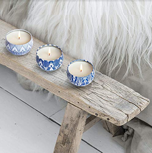 Smella Vela Perfumada - Velas Veganas De Citronela, Cera De Soja 100% Natural, Interior Y Exterior - Tiempo De Combustión De 15 Horas - 12 x 70 Gramos