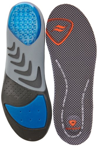 Sof Sole Airr Orthotic M - Plantillas ortopédicas, Negro, 44-46 (talla fabricante: 11-12 UK)