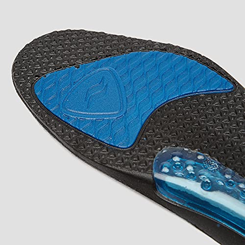 Sof Sole AIRR, Plantillas Adultos Unisex, Multicolor, 42-44