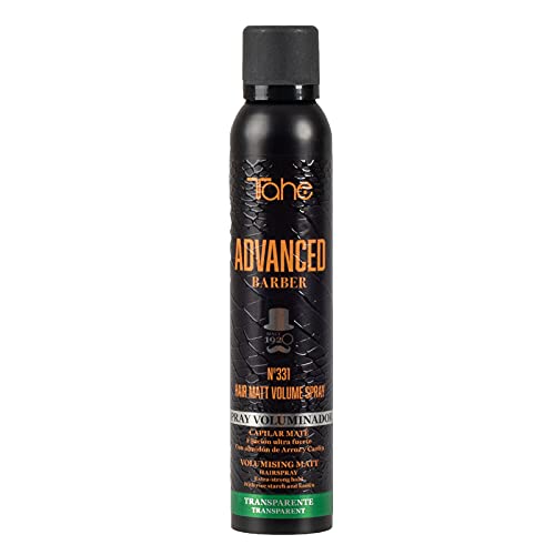 Spray voluminador capilar mate Nº331 Hair Matt Volume Spray Advanced Barber (Transparente)