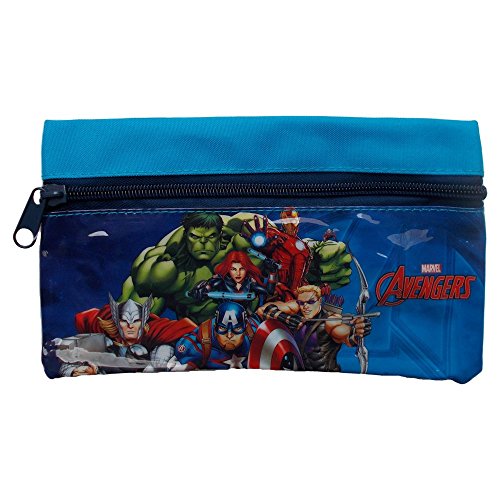 Star Licensing Estuche Escolar Avengers PORTAcolores 1 Marvel CM 20,5X11,5 - 44472/2