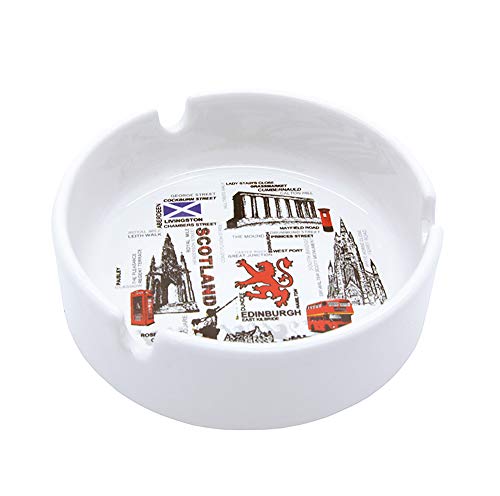 Sterling product Ceniceros de cerámica para Cigarrillos, persoanlised Premium coleccionables de Londres, Regalo y Recuerdo