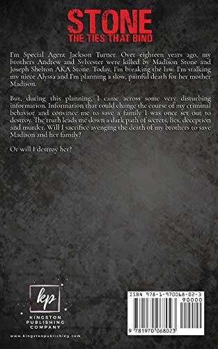 Stone: The Ties That Bind (The Forbidden Love Series)