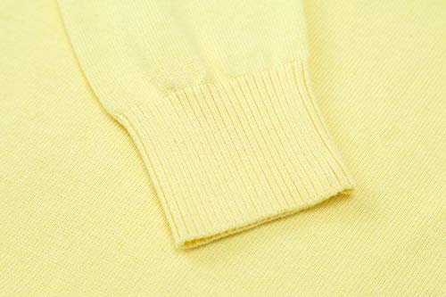 Suéter Primavera Otoño Suéteres para Hombre 100% Algodón Marca Jerseys para Hombre Suéter De Punto De Manga Larga Casual Delgado para Hombre Tops XXL Azul Ma