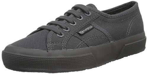 Superga 2750 Cotu Classic Zapatillas Unisex Adulto, Gris (Total Dk Grey Iron), 36 EU