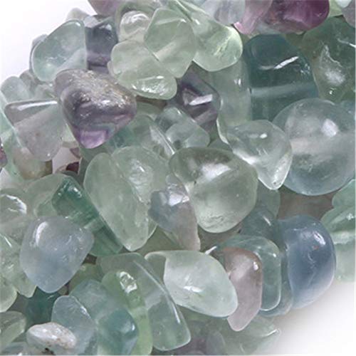 Sweet & happy girl's Store de piedras preciosas de-Gr¨¹n Peridot cuentas de cadena de fichas de 86.36 cm de la joyería de la perla de producción, 7-8mm Fluorit-Chips