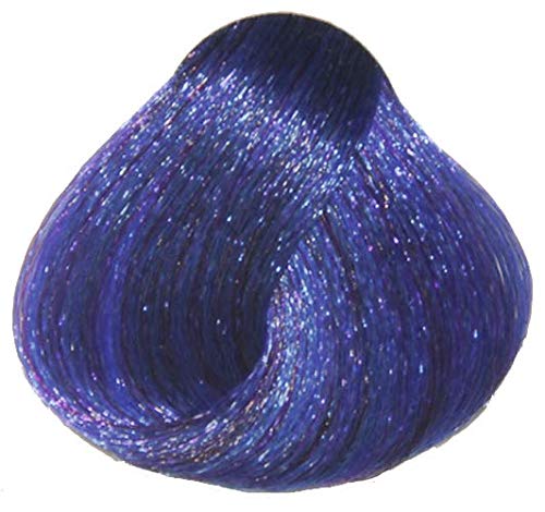 Tahe Natural Colour Tinte Natural Colour Tinte de pelo/Tinte de Cabello Profesional/Coloración capilar/Coloración Cabello, Azul Intenso, 100 ml