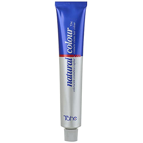 Tahe Natural Colour Tinte Natural Colour Tinte de pelo/Tinte de Cabello Profesional/Coloración capilar/Coloración Cabello, Azul Intenso, 100 ml