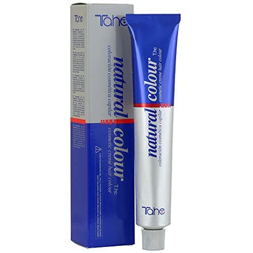 Tahe Natural Colour Tinte Natural Colour Tinte de pelo/Tinte de Cabello Profesional/Coloración capilar/Coloración Cabello, Azul Intenso, 100 ml