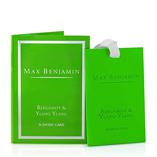 Tarjeta Perfumada Bergamota y Flor de Cananga