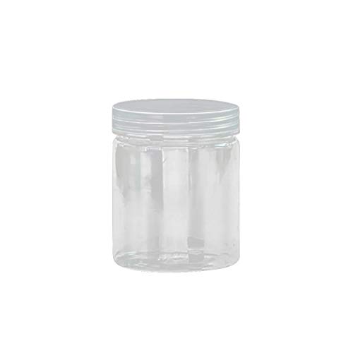 Tarro de caramelo para especias Recipiente de vidrio transparente Frascos de vidrio con tapas Tarro de galletas Tarros de cocina Tapas Tamaño pequeño Venta al por mayor # 60-Ucrania,D