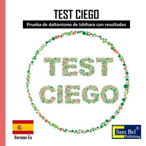 TEST CIEGO: Prueba de daltonismo de Ishihara con resultados