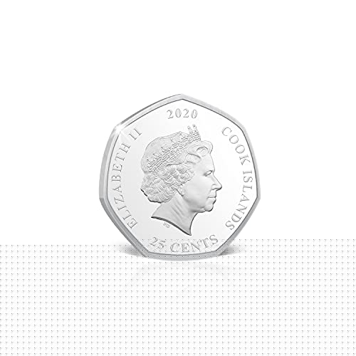 The Koin Club Star Wars Gifts Imperio coleccionable ataca la batalla de Hoth en forma de 50p