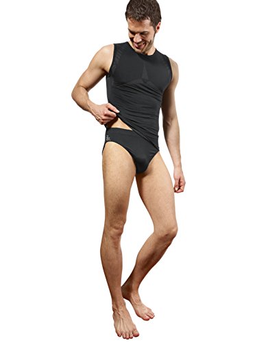 THE MOBILE SOCIETY Slip Hombre Ropa Interior Técnica Transpirable Seamless Made in Italy