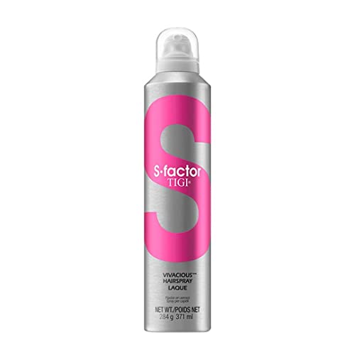 TIGI S-FACTOR VIVACIOUS HAIRSPRAY 371ML