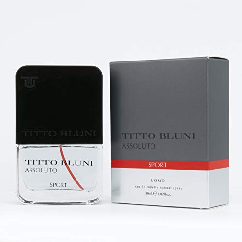 Titto Bluni Assoluto Sport Uomo Eau de Toilette Natural Spray 75ml + Promoción Eau de Toilette Natural Spray 30ml