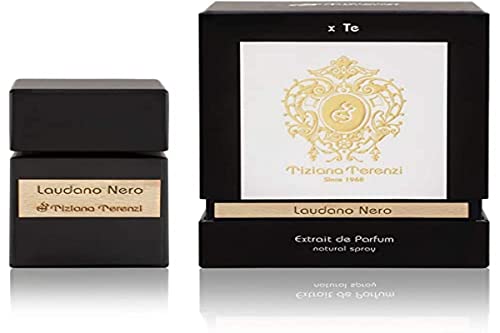 Tiziana Terenzi - Perfume Laudano Nero de 100 ml, un paquete con una unidad de 100 ml