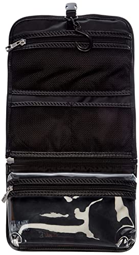 Tommy Hilfiger Elevated Nylon Travel WASHBAG, Accesorio de Viaje-Billetera Plegable para Hombre, Wüstenhimmel