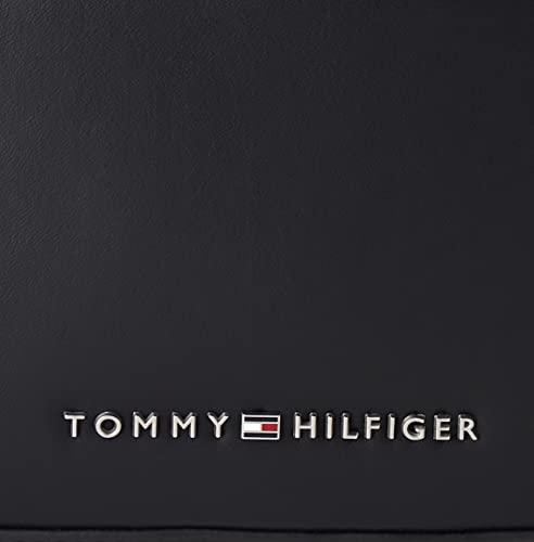 Tommy Hilfiger Hombres TH Commuter Other SLG, Negro, Talla Única