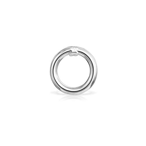 TOUS Anilla pequeña Hold de Plata (812344550)