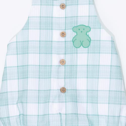 TOUS BABY - Ranita Verde a Cuadros para tu Bebé. Estampado Green. (1 Mes - 2 Años) (2 años)