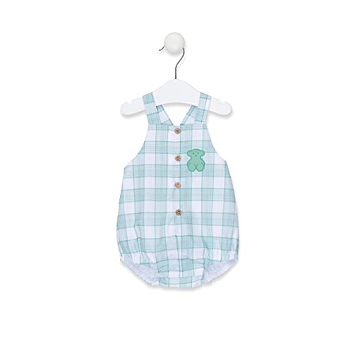 TOUS BABY - Ranita Verde a Cuadros para tu Bebé. Estampado Green. (1 Mes - 2 Años) (2 años)