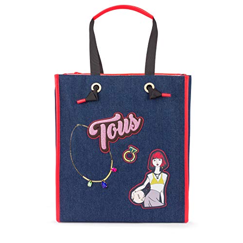 TOUS Shopping grande Amaya jeans