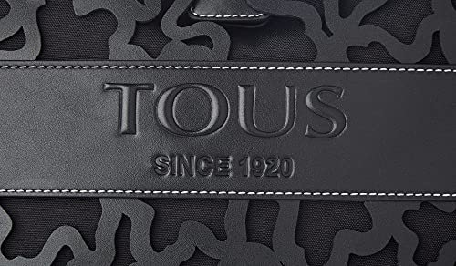 TOUS Shopping XL. Amaya K Shock Beige, M Negro para Mujer, One Size
