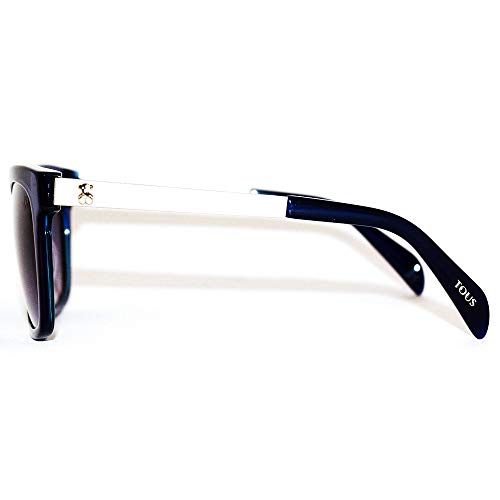 TOUS STO944-530J62 Gafas, Azul, 53/18/140 para Mujer