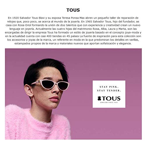 TOUS STO944-530J62 Gafas, Azul, 53/18/140 para Mujer