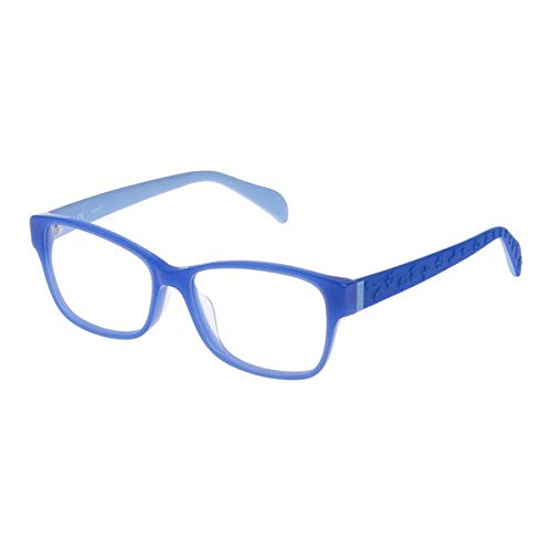 TOUS VTO878530D27 Gafas, Azul, 53/15/135 para Mujer