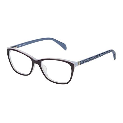 TOUS VTO940520N37 Gafas, Azul, 52/15/135 para Mujer
