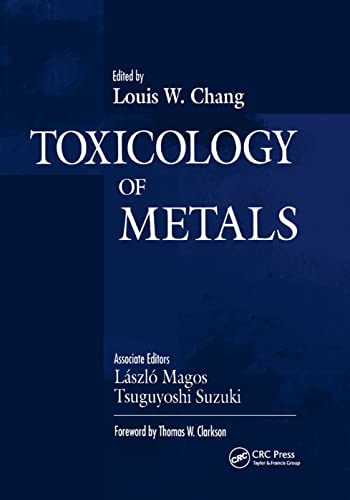 Toxicology of Metals, Volume I: 1