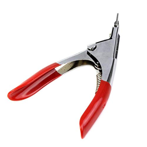 Treimboover Cortaúñas Borde de la uña Consejos cortaúñas Cortador de manicura pedicura Herramienta de Ajuste de manicura Cortaúñas para Hombre y Mujer