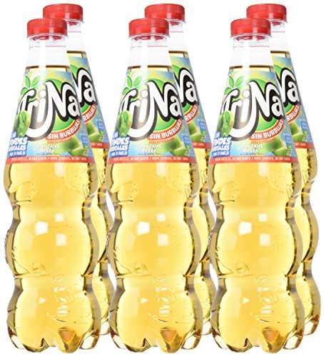 Trina Manzana SA Bebida Refrescante - 1500 ml - , Pack de 6