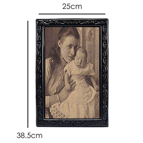 TRIXES 3 Marcos imágenes Movimiento Magia Lentes 3D Halloween-Retrato Caras cambiantes Decoración Terror Fiestas temáticas fantasmales embrujadas-38X25cm