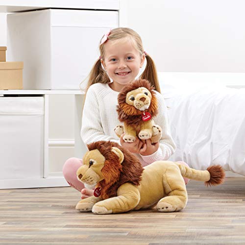 Trudi- Peluche León Narciso, Color Beige (27542)
