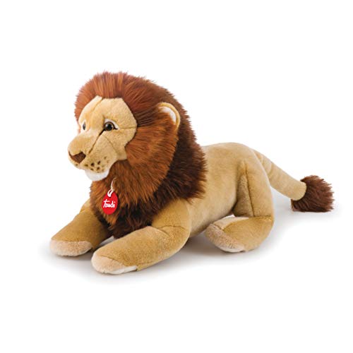 Trudi- Peluche León Narciso, Color Beige (27542)