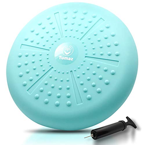 Tumaz Cojines de Equilibrio- Mejorar la Postura de Sentado y También Estabilidad Disco de Equilibrio para la Fisioterapia, Alivio del Dolor de Espalda y Fuerza Central para Todas Las Edades