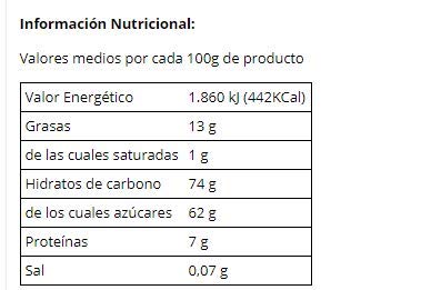 Turrón tipo Nougat de Almendra - El Artesano - Aitana 300gr