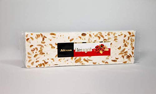 Turrón tipo Nougat de Cacahuete El Artesano - Aitana 300 gr