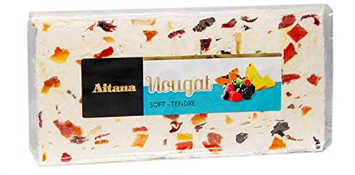 Turrón tipo Nougat Tropical El Artesano - Aitana 300 gr