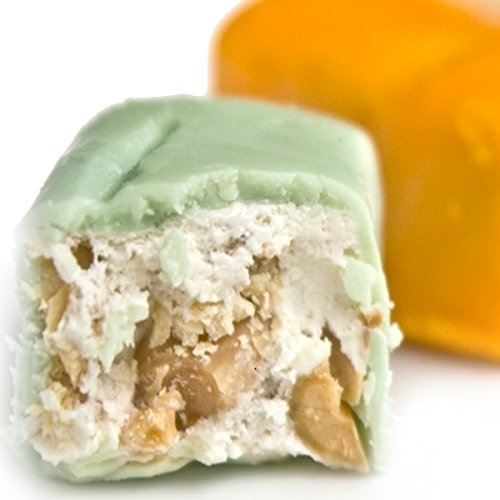 Turrones sicilianos blandos artesanos de gustos surtidos (gr.400). RAREZZE: productos típicos, cannoli, pasta de almendra, cassate, de pastelería artesanal siciliana
