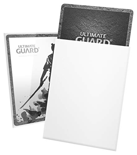 Ultimate Guard Fundas Magic Blanca Deluxe (80 Fundas)