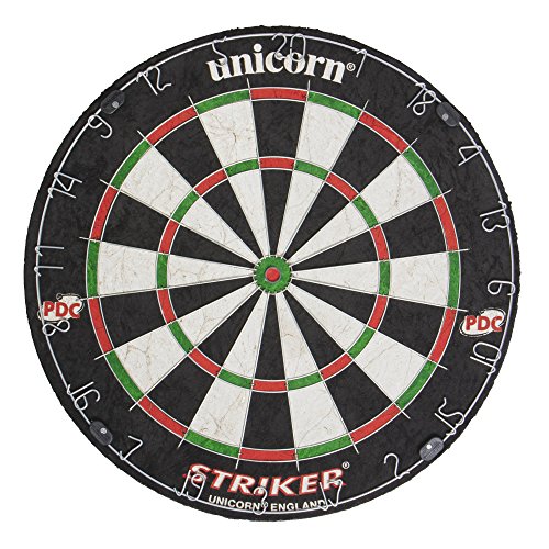 Unicorn Striker Bristle - Diana de Dardos Black/White/Red/Green Talla:Talla única