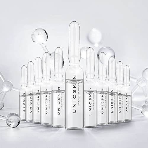 UNICSKIN - Pack de 10 Ampollas para el Cuidado Facial - Unicmagic Shot - Ayuda a Reducir Arrugas y Líneas de Expresión - Aporta Luminosidad e Hidratación - Efecto Lifting