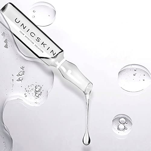 UNICSKIN - Pack de 10 Ampollas para el Cuidado Facial - Unicmagic Shot - Ayuda a Reducir Arrugas y Líneas de Expresión - Aporta Luminosidad e Hidratación - Efecto Lifting